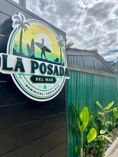 La Posada del Mar Dominical Exterior foto